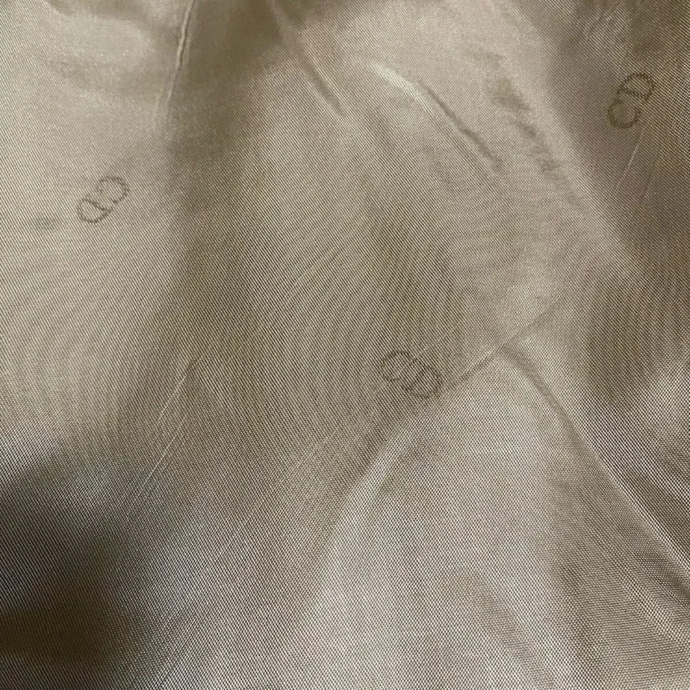 Christian Dior Vintage Tan Tweed Blazer Sport Coat Mens 44 R - Picture 5 of 7